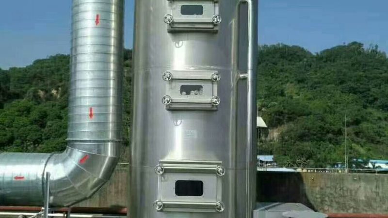北京工业废气处理设备：揭秘其背后的技术逻辑与行业选择**